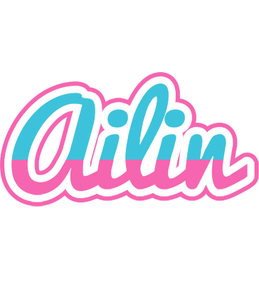 Ailin woman logo