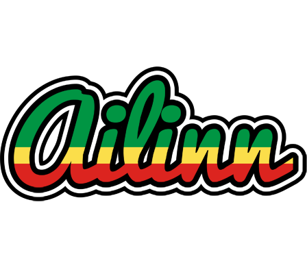 Ailinn african logo