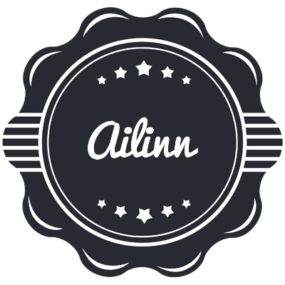 Ailinn badge logo