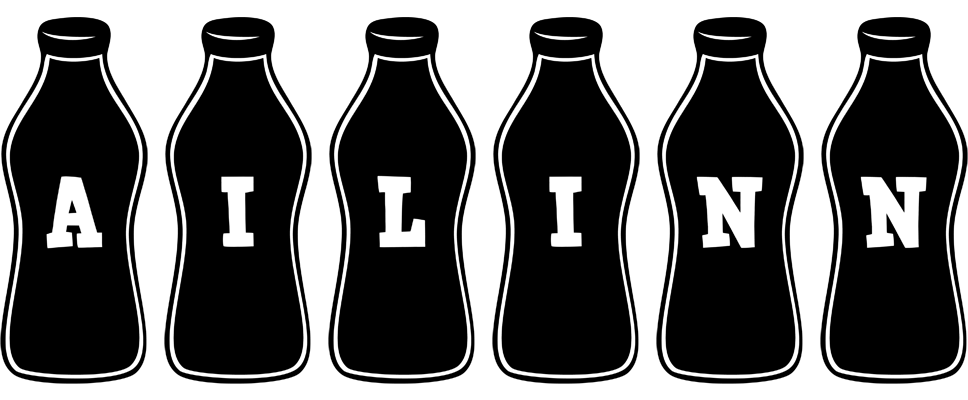 Ailinn bottle logo