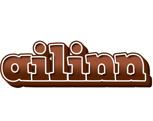 Ailinn brownie logo