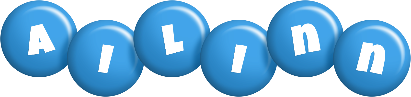 Ailinn candy-blue logo