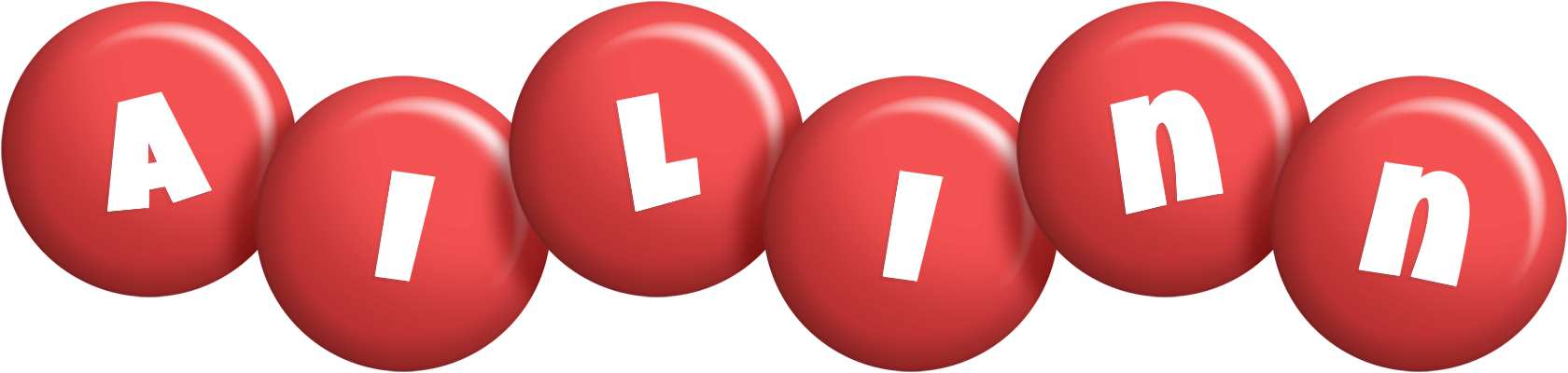 Ailinn candy-red logo