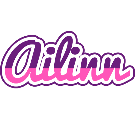 Ailinn cheerful logo