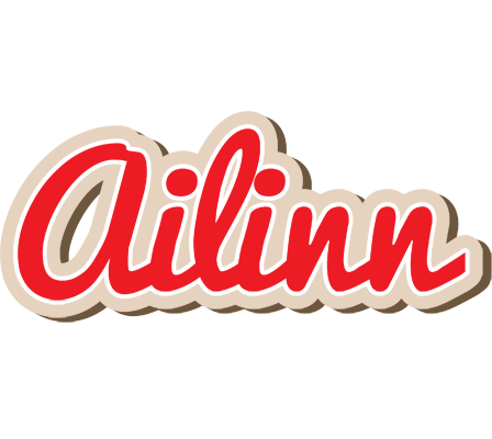 Ailinn chocolate logo