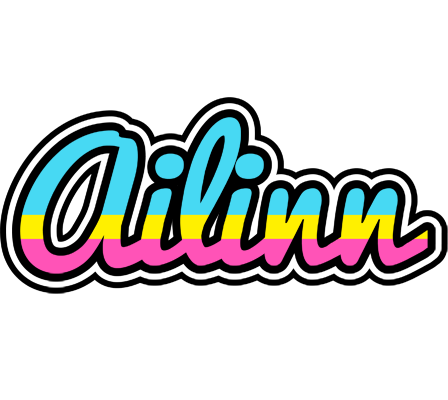 Ailinn circus logo