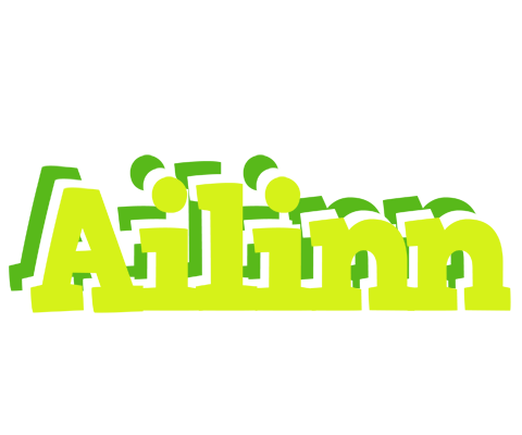 Ailinn citrus logo