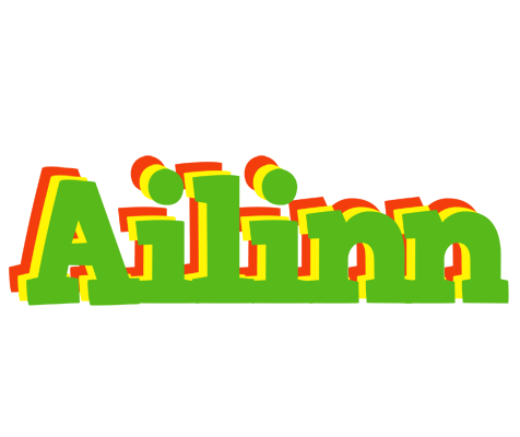 Ailinn crocodile logo