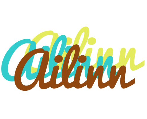 Ailinn cupcake logo