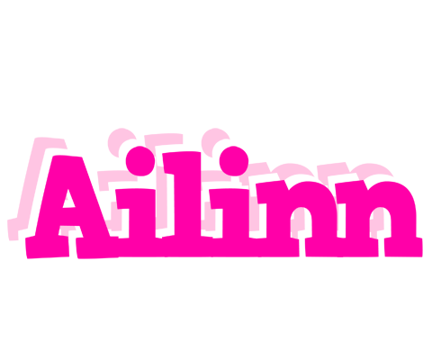 Ailinn dancing logo