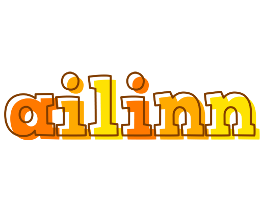 Ailinn desert logo