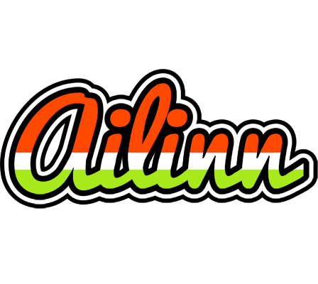 Ailinn exotic logo