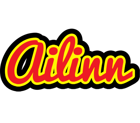 Ailinn fireman logo