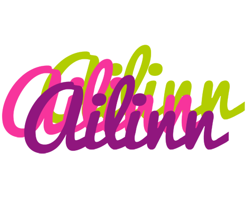 Ailinn flowers logo