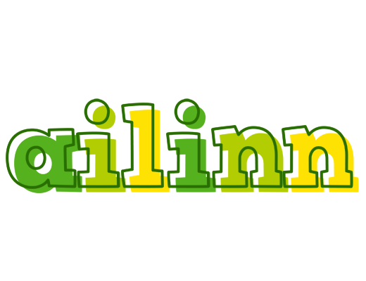 Ailinn juice logo