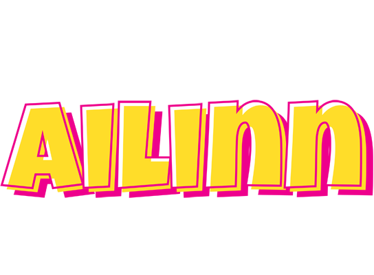 Ailinn kaboom logo
