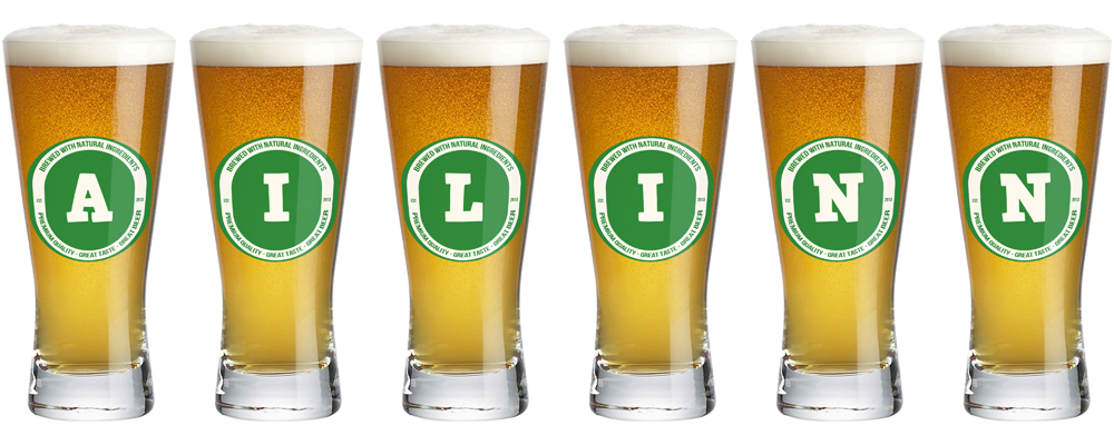 Ailinn lager logo