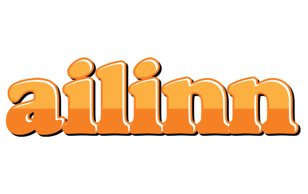 Ailinn orange logo