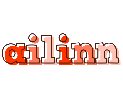 Ailinn paint logo