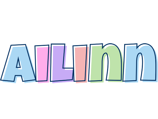 Ailinn pastel logo