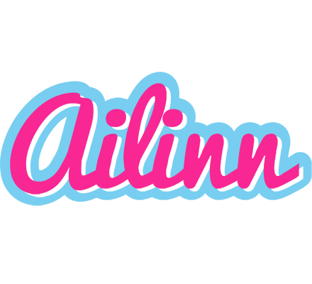 Ailinn popstar logo