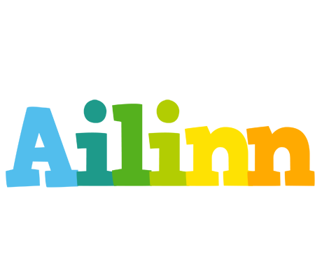 Ailinn rainbows logo