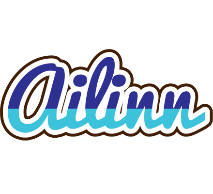Ailinn raining logo