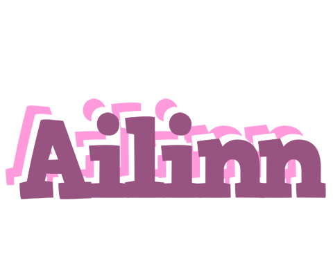 Ailinn relaxing logo