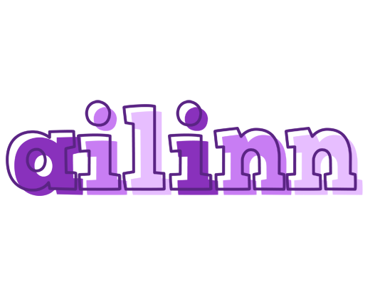 Ailinn sensual logo