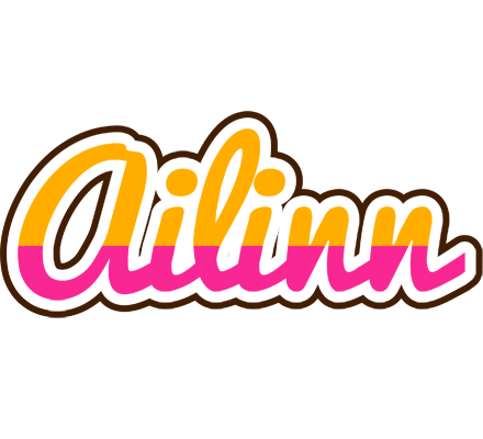 Ailinn smoothie logo