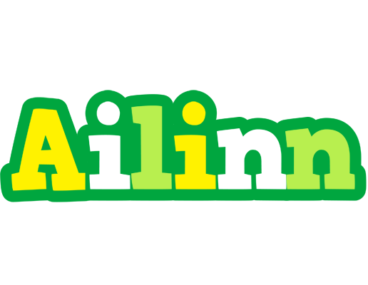 Ailinn soccer logo