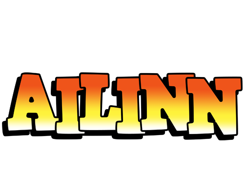 Ailinn sunset logo