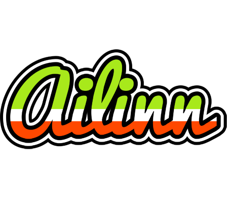 Ailinn superfun logo