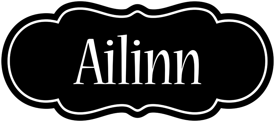 Ailinn welcome logo