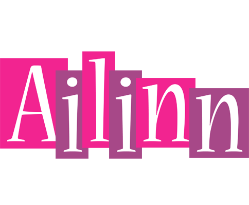 Ailinn whine logo