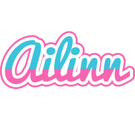 Ailinn woman logo