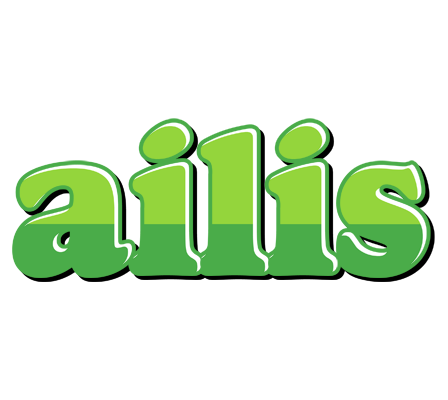 Ailis apple logo