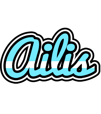 Ailis argentine logo