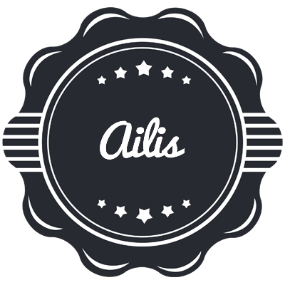 Ailis badge logo