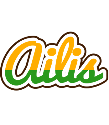 Ailis banana logo