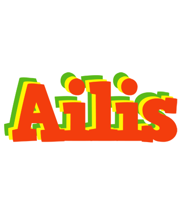 Ailis bbq logo