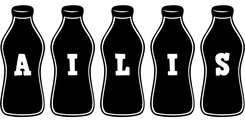 Ailis bottle logo