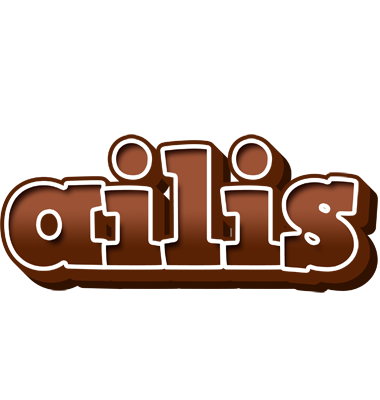 Ailis brownie logo