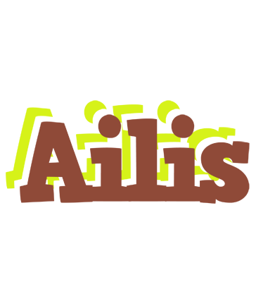 Ailis caffeebar logo