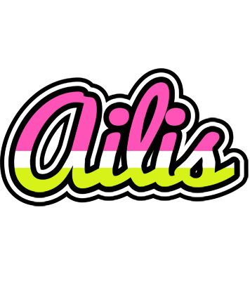 Ailis candies logo