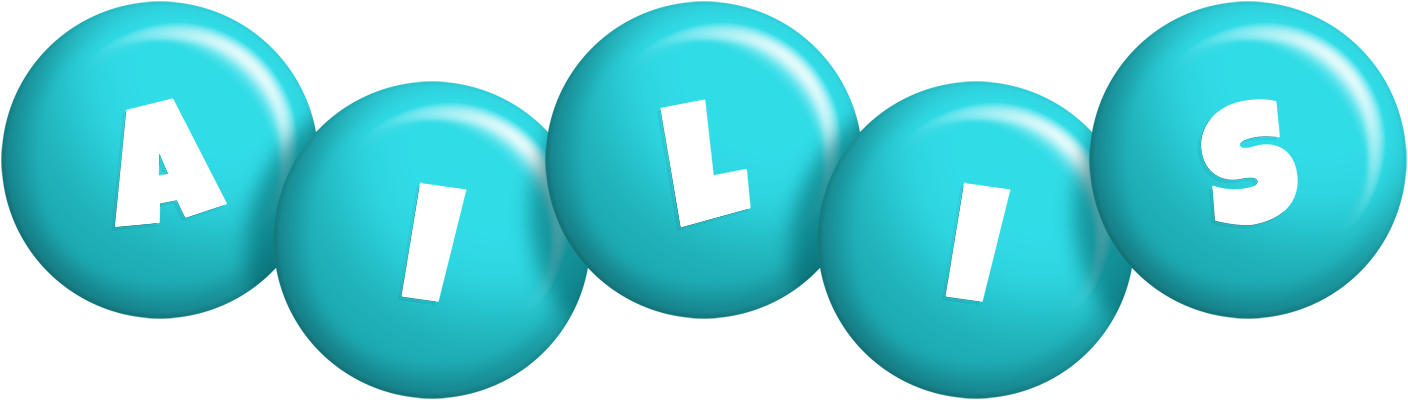 Ailis candy-azur logo