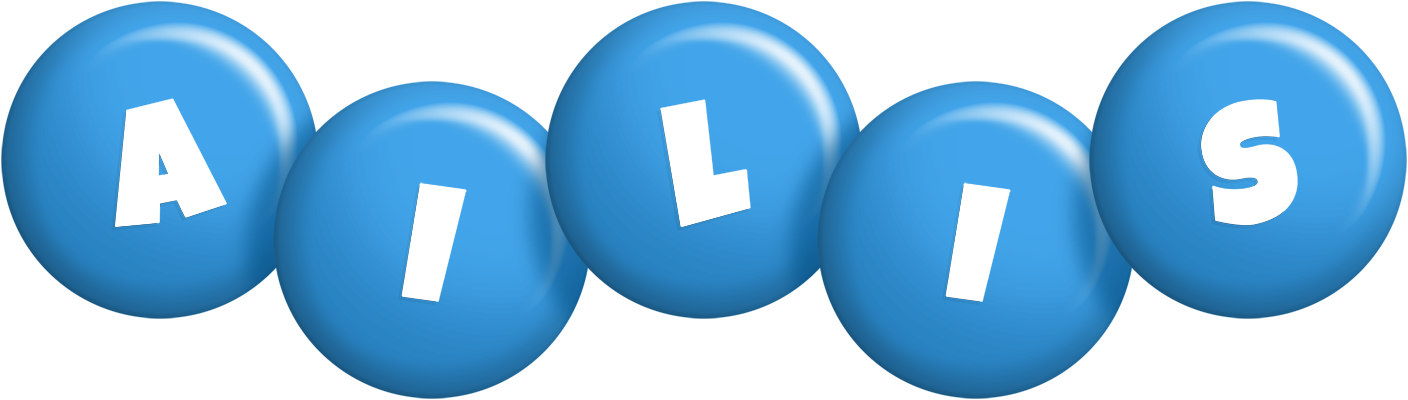 Ailis candy-blue logo