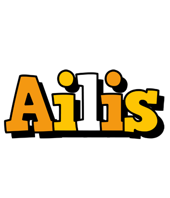 Ailis cartoon logo