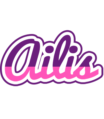 Ailis cheerful logo