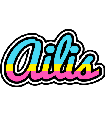 Ailis circus logo